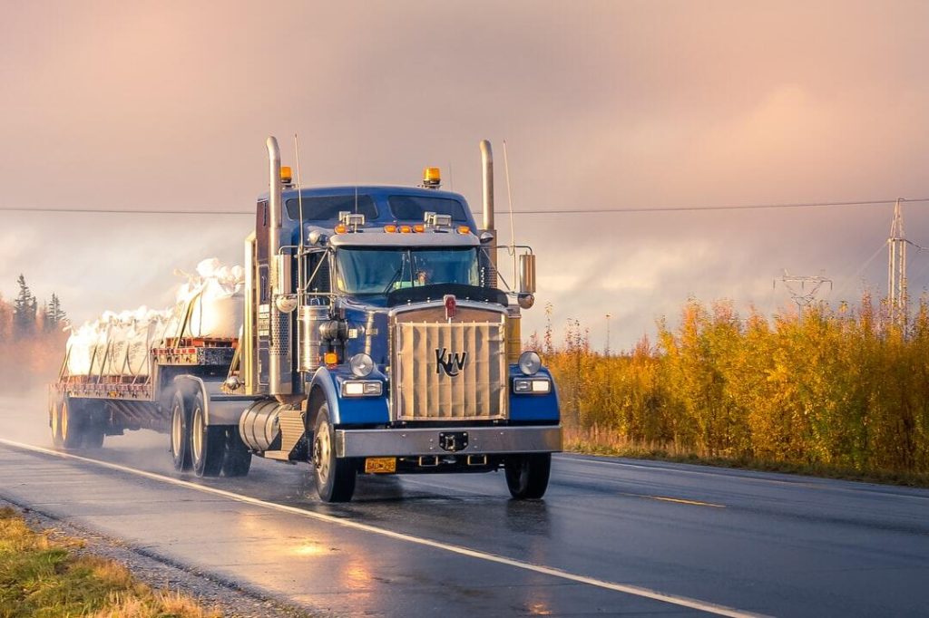 semi-truck accident